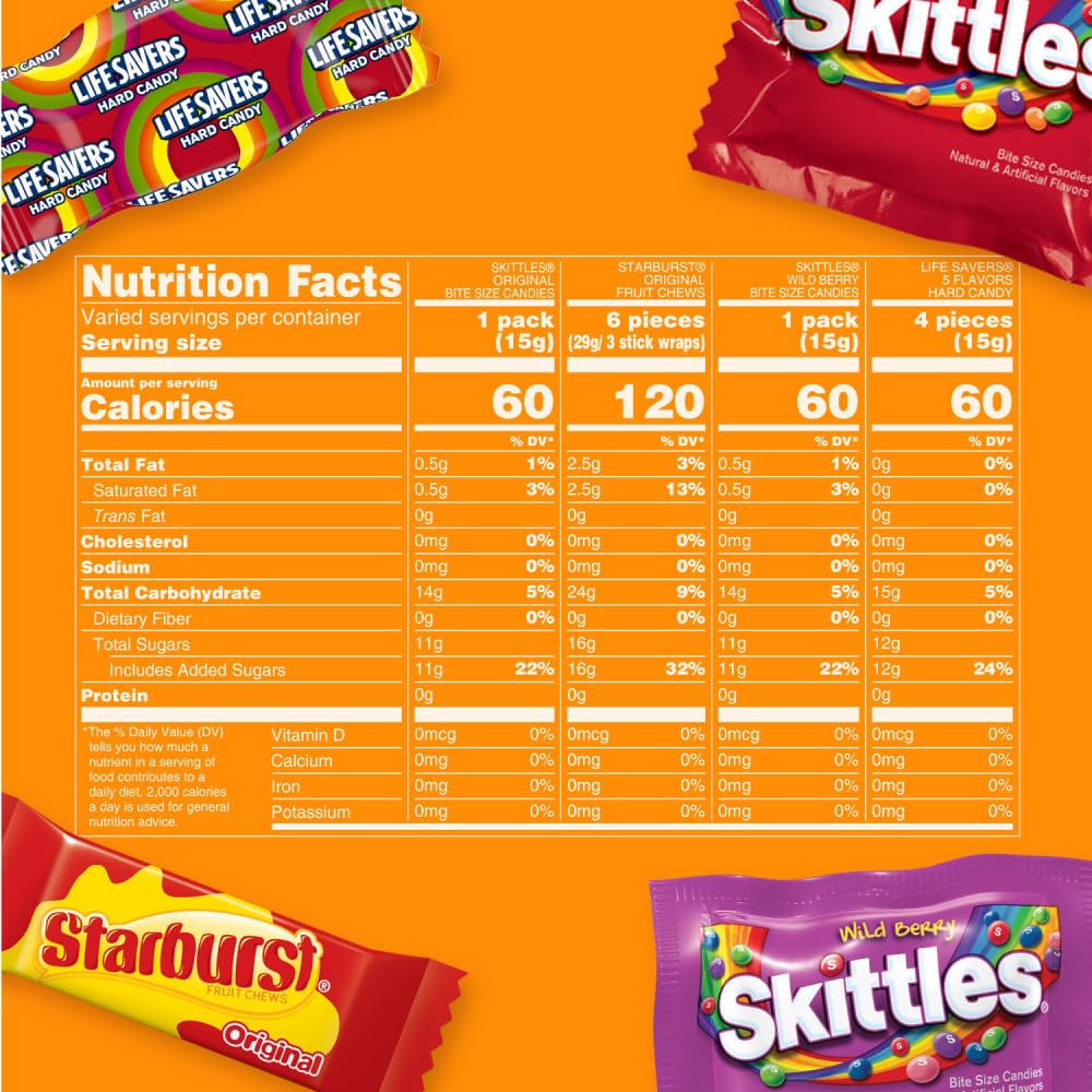 Wrigley's Sugar Candy 459752, 45.85 Ounce (135 Count) – view 2