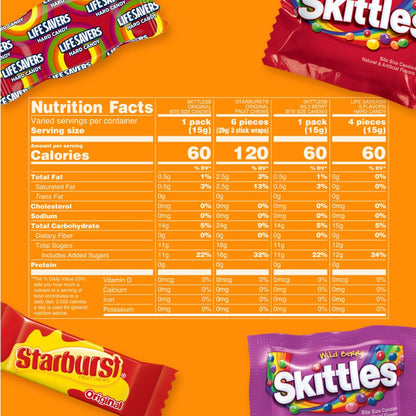 Wrigley's Sugar Candy 459752, 45.85 Ounce (135 Count) – view 2