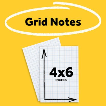 Post-it Self Stick Note 660-SSGRID, 6" x 4" – view 5