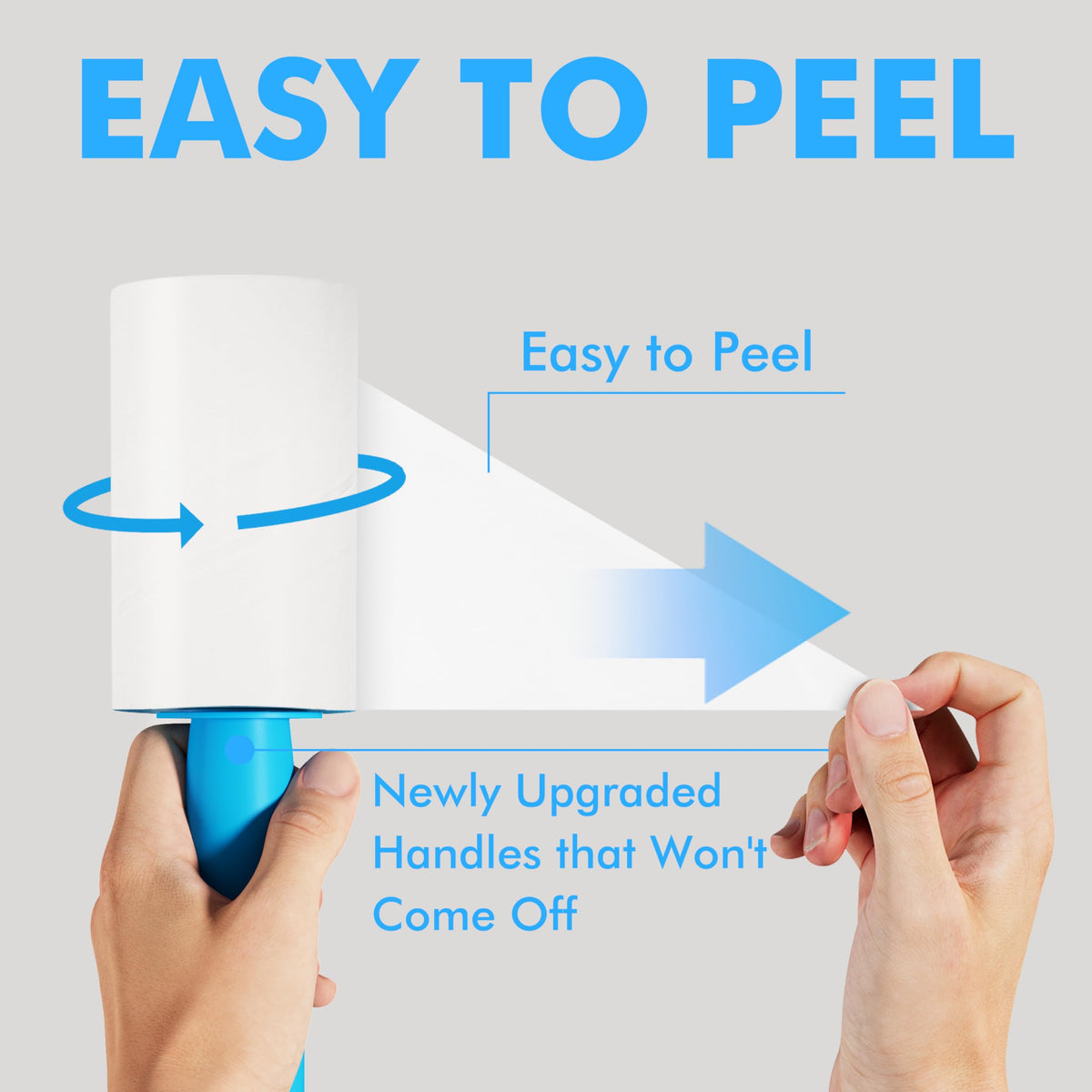 Albatross Health New England Lint Remover, 400 Sheets Standard – view 2
