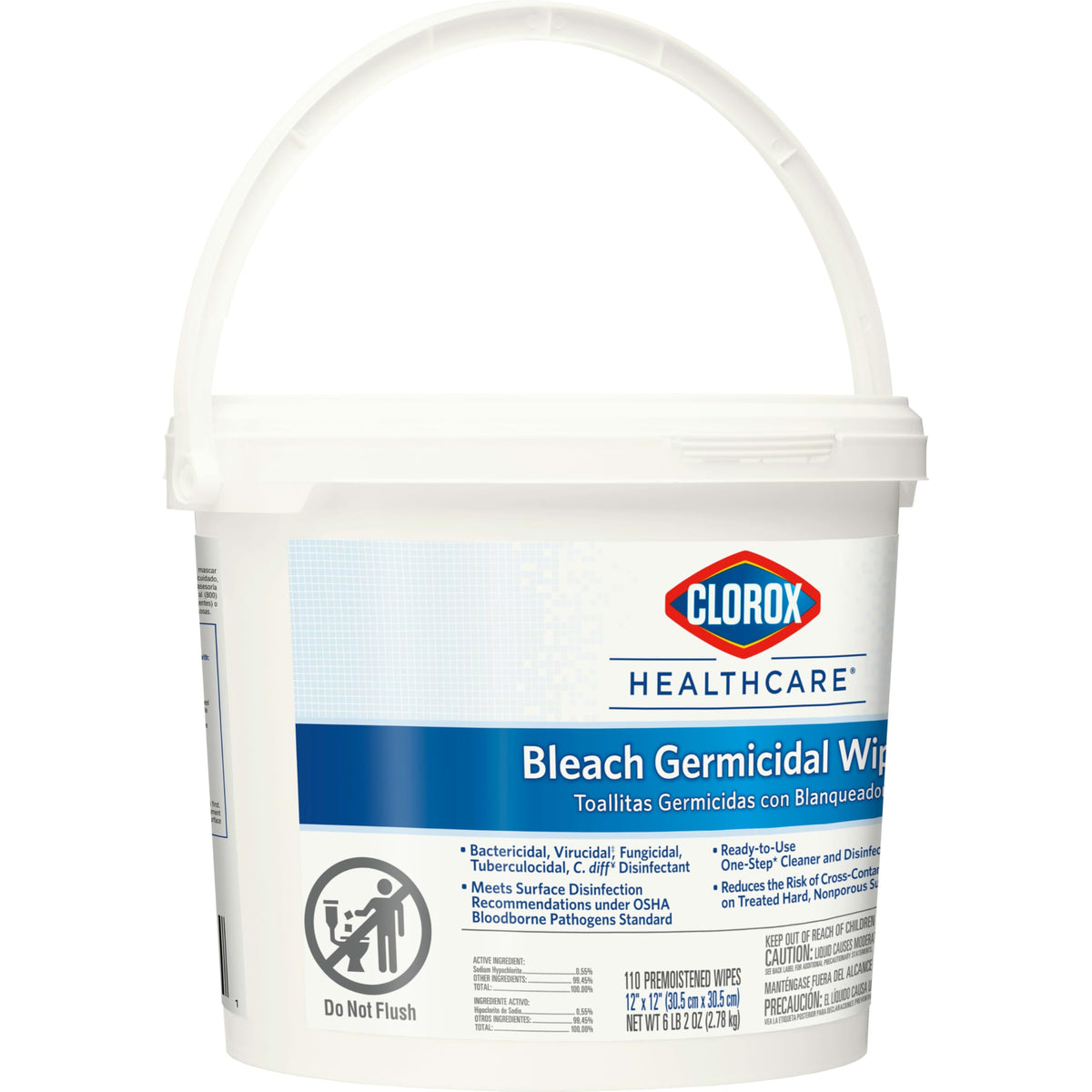 Clorox Surface Cleaning Wipe 30358, 110 Count – view 8