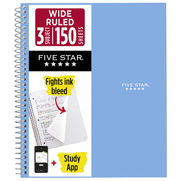 Five Star Blank Book 73184, 8" x 10-1/2"