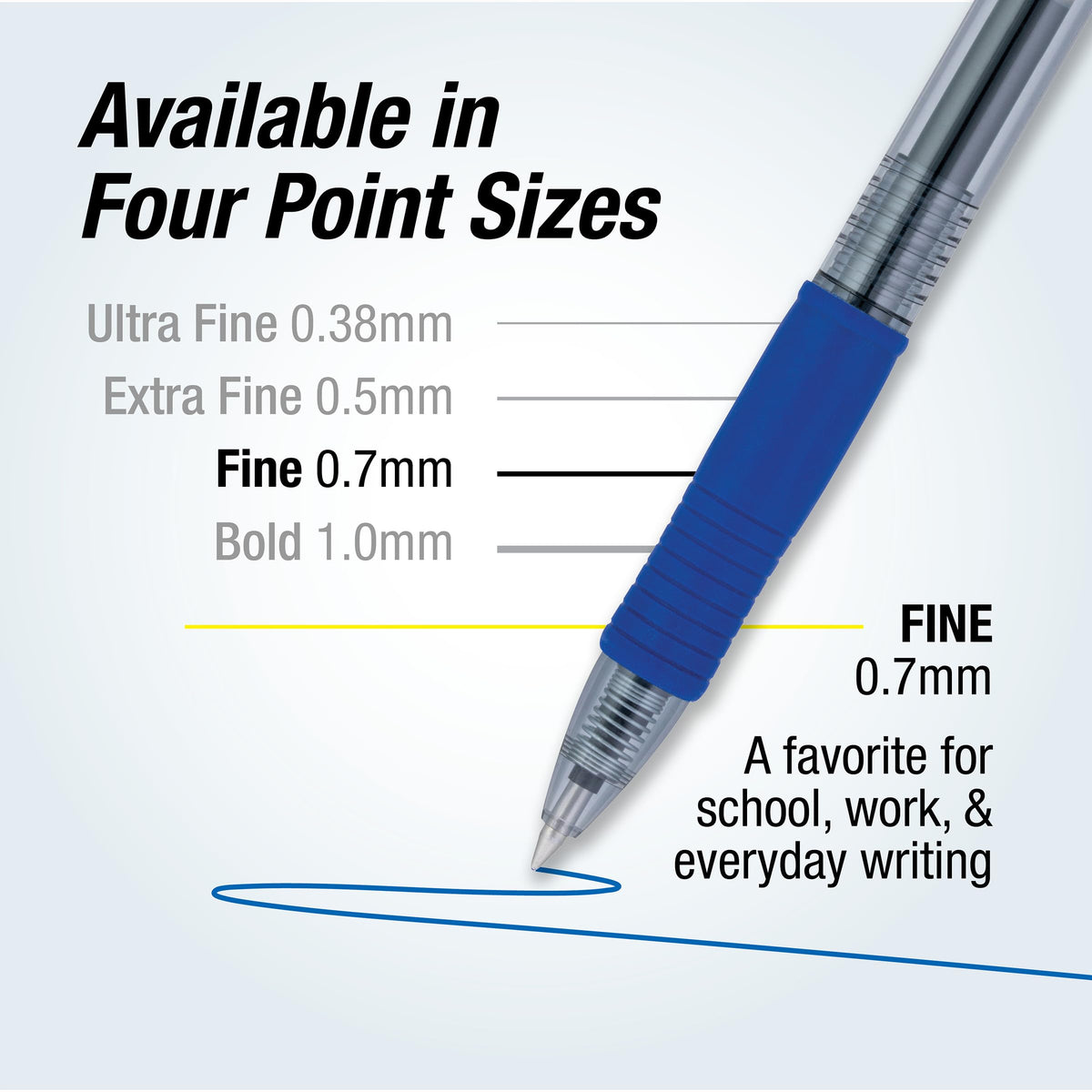 PILOT Writing Instrument 31058, 4 Count – view 4