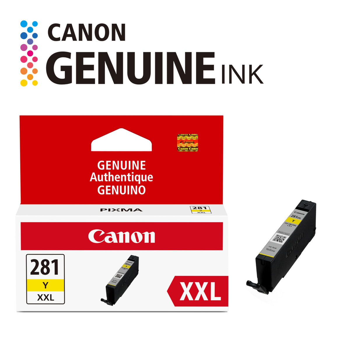 Canon Inkjet Printer Ink 1982C001, XXL – view 3