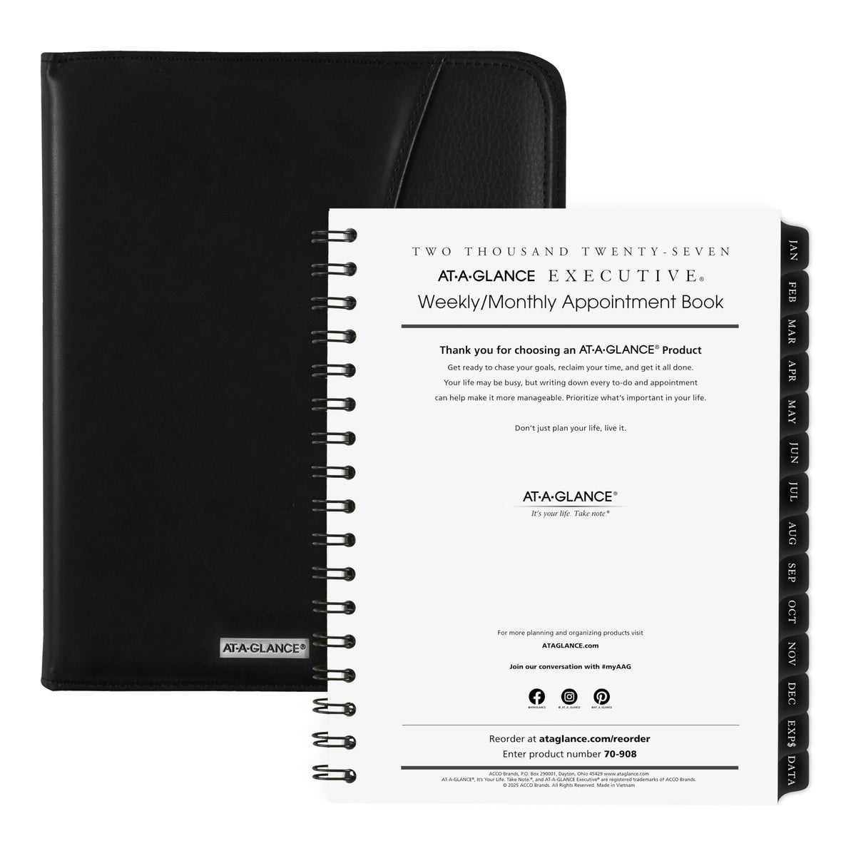 AT-A-GLANCE Planner 7090810, 6.5" x 8.75" – view 7
