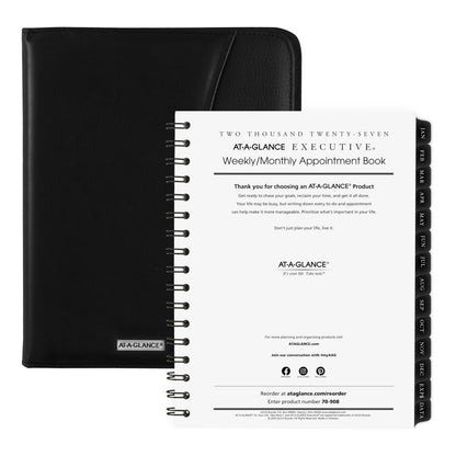 AT-A-GLANCE Planner 7090810, 6.5" x 8.75" – view 7