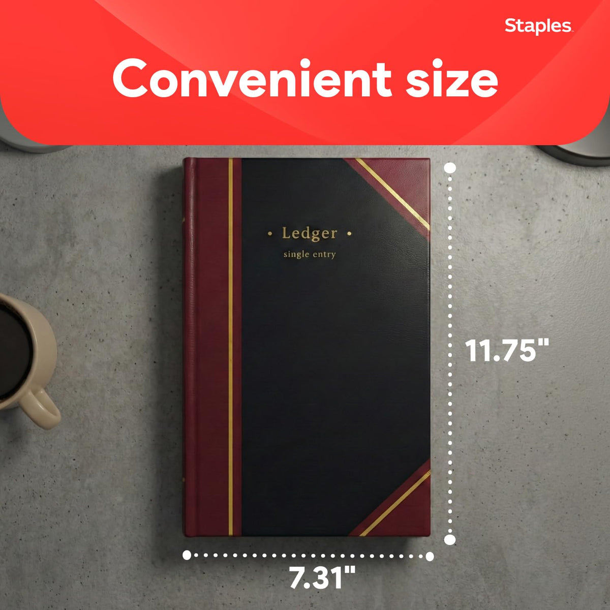 Staples Blank Book 26511 – view 4