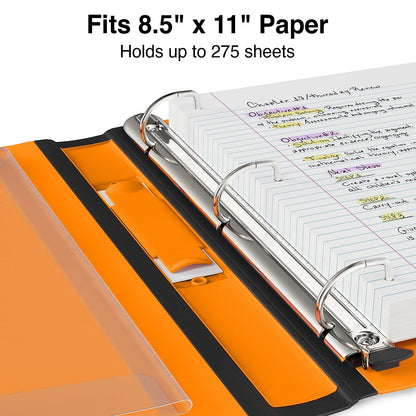 Staples Storage Binder ST55841-CCVS, 1-Inch, 3 Count – view 4