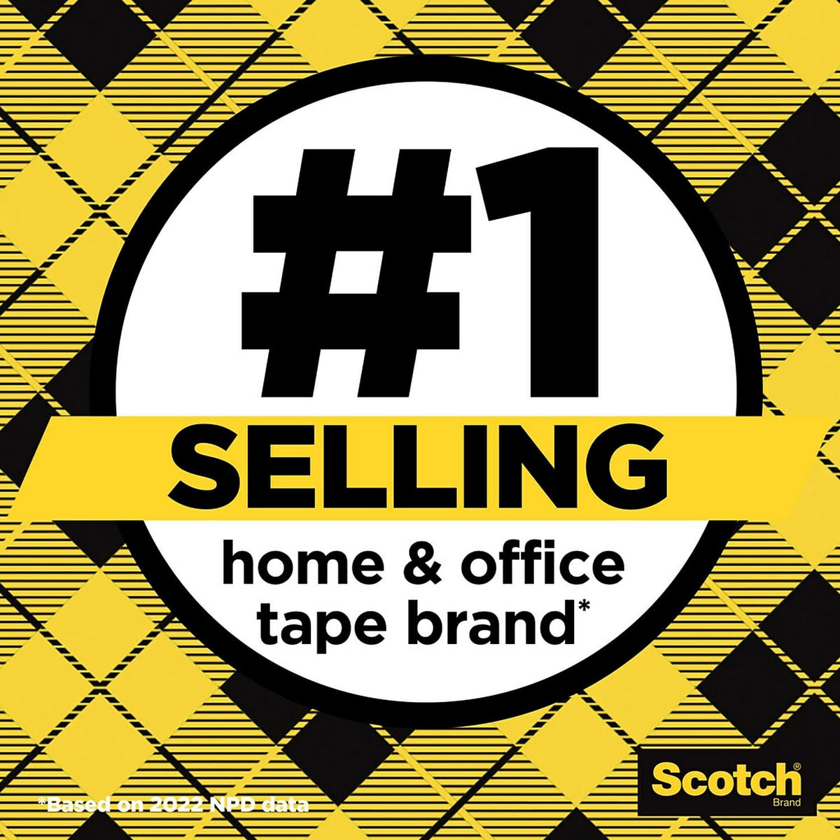 Scotch Tape Label Dispenser MYO3013389, 0.75 in x 400 in – view 3