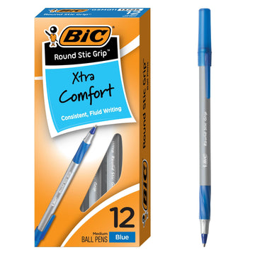 BIC Writing Instrument GSMG11-BLU, 12 Count