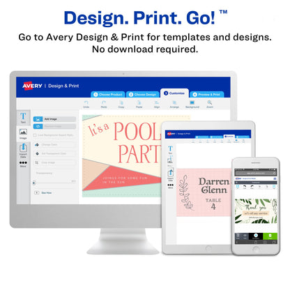 Avery Print Copy Paper 8324, One Size – view 6
