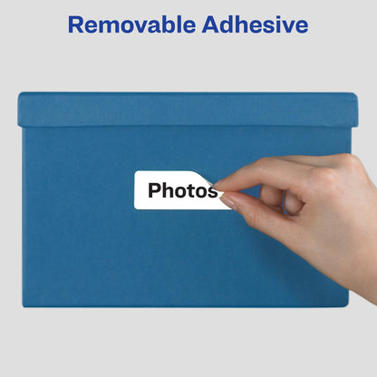 Avery Label 5436, 1" x 3", 250 Count – view 3