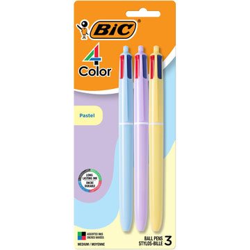 BIC Writing Instrument MMAP3-AST, 1 Count (Pack of 3)