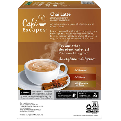 Café Escapes Coffee 6000, 24 Count (Pack of 4), 96 Count – view 13