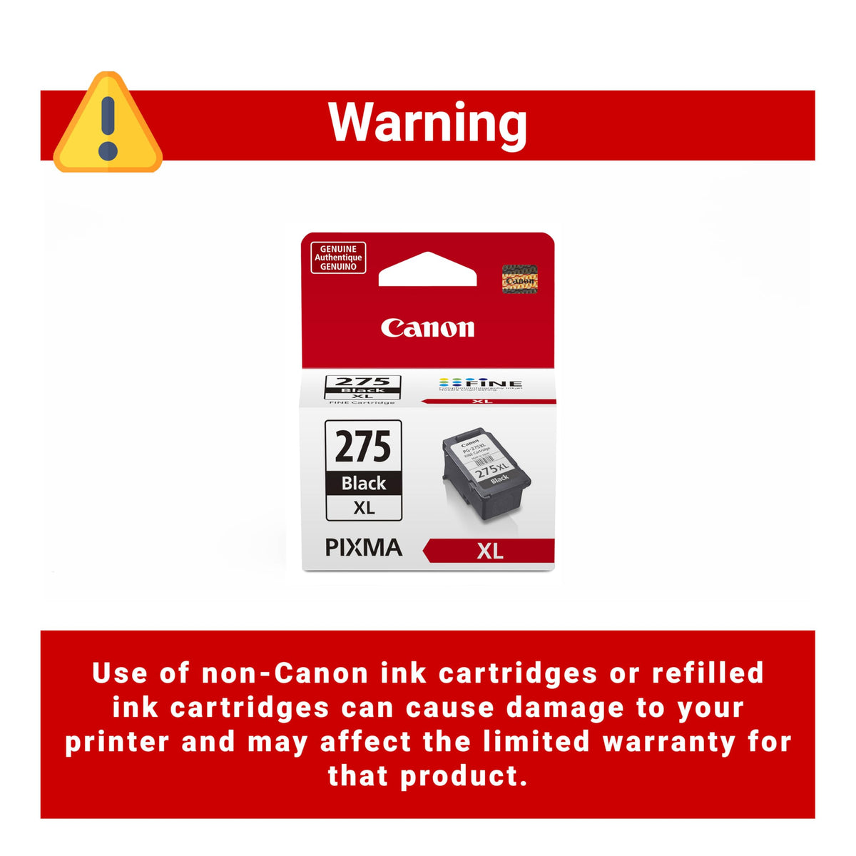 Canon Inkjet Printer Ink 4981C001, One Size – view 3