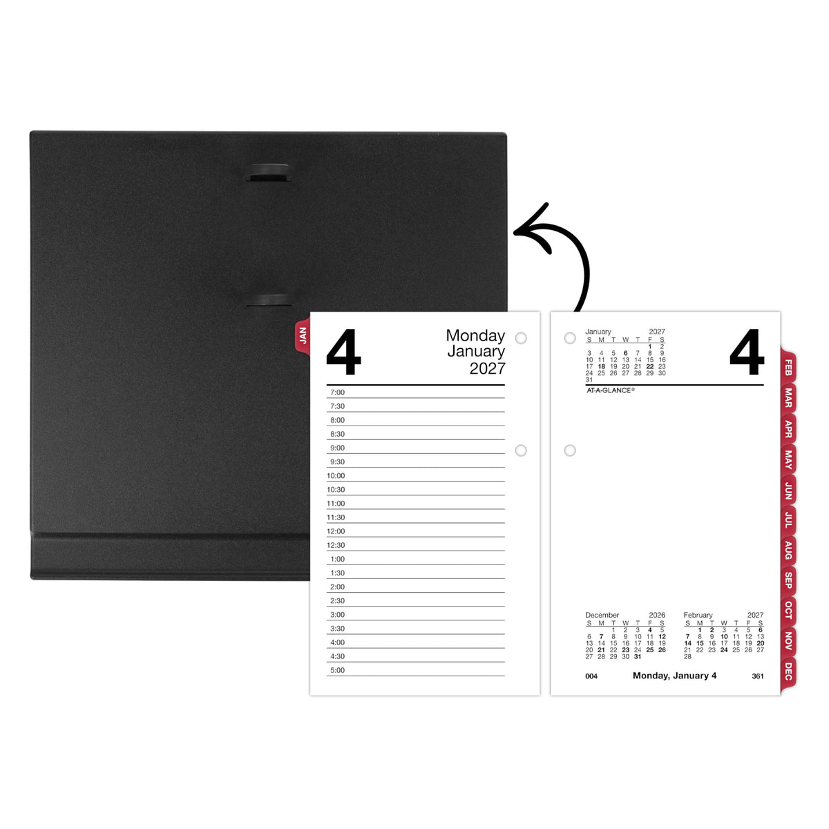 AT-A-GLANCE Calendar E717T50 – view 6