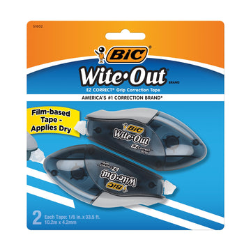 BIC Correction Material WOECGP21, 2 Count (Pack fo 1)