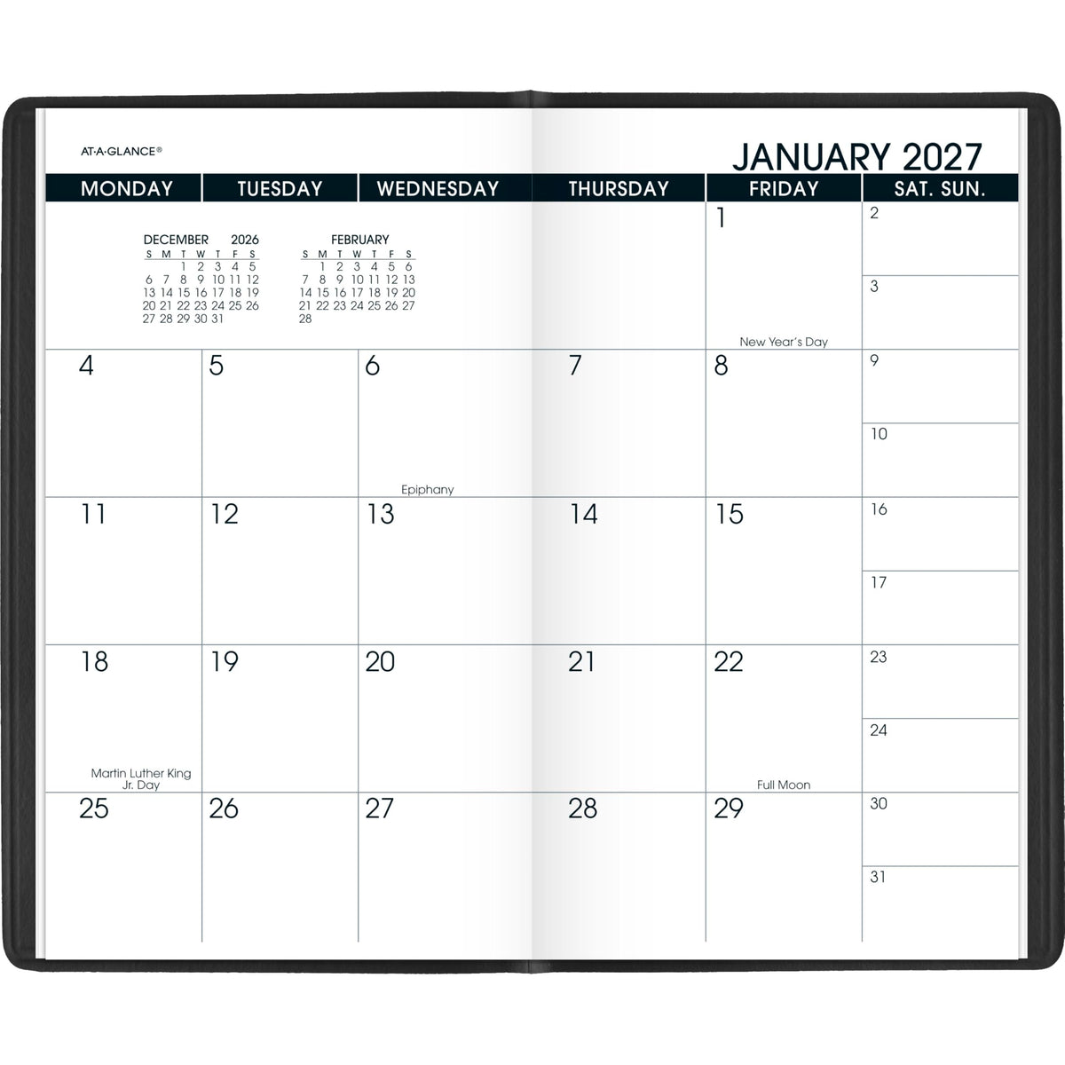 AT-A-GLANCE Planner 7002405, 3.5" x 6" – view 8