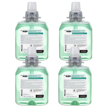 GOJO Skin Cleaning Agent 5163-04, 42 Fl Oz (Pack of 4)