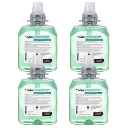 GOJO Skin Cleaning Agent 5163-04, 42 Fl Oz (Pack of 4)