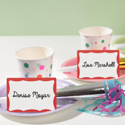 Avery Label 5143, 100 name tags – view 5