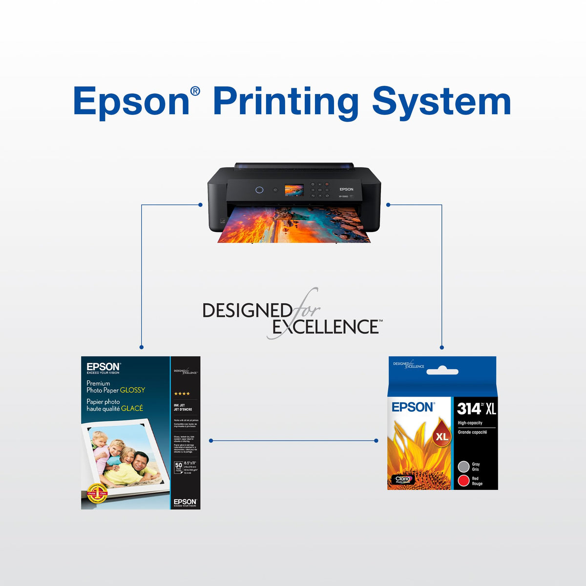 Epson Inkjet Printer Ink T314XL720-S, 1 Count – view 6