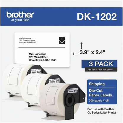 Brother Label DK12023PK, 3 Rolls – view 6