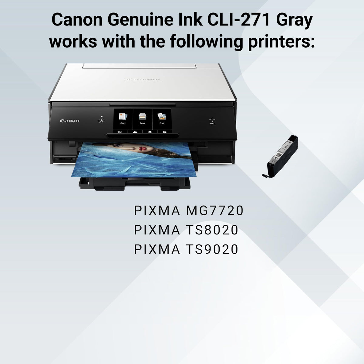 Canon Inkjet Printer Ink 0340C001, Standard Ink – view 6