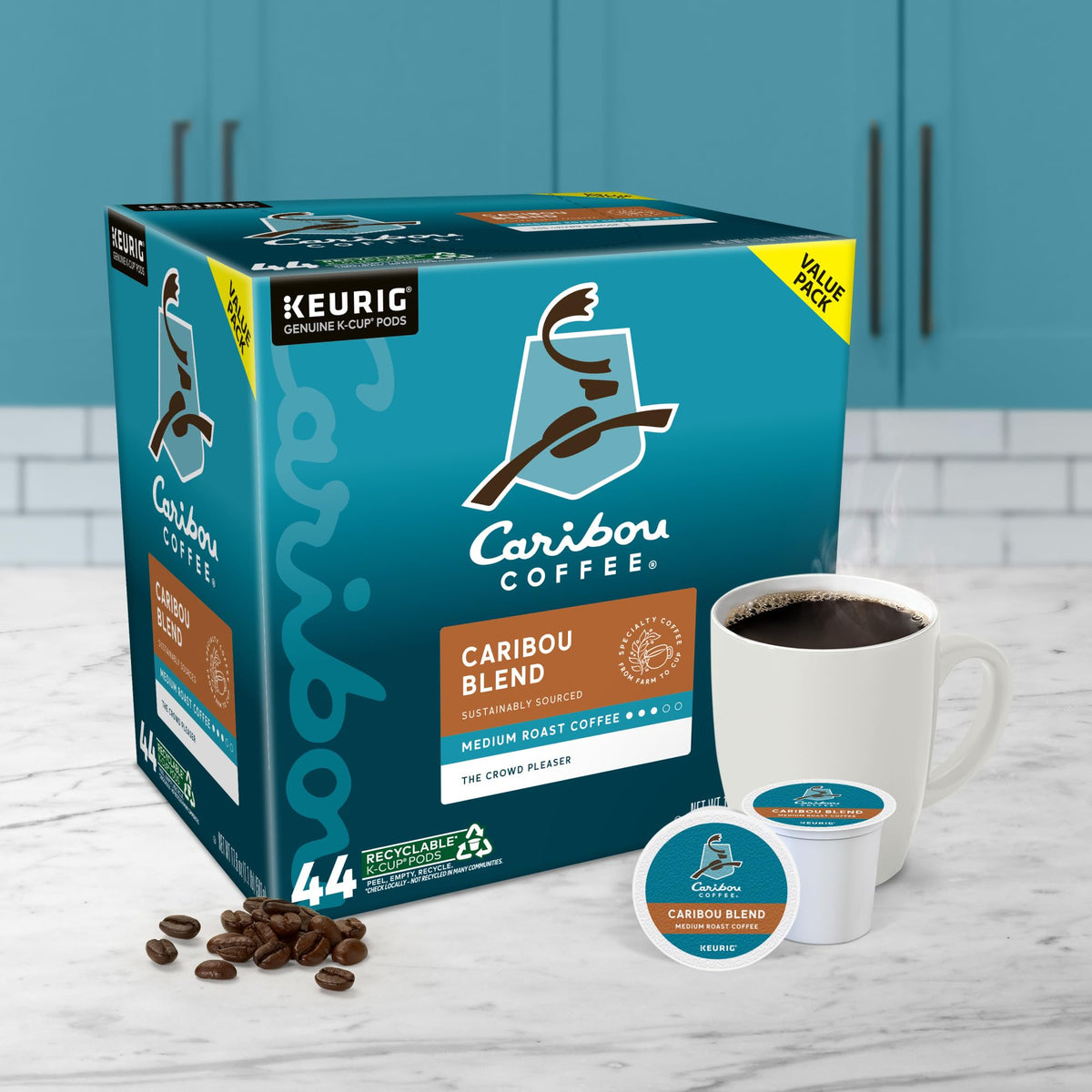 Caribou Coffee 5000330980, 44 Count – view 10