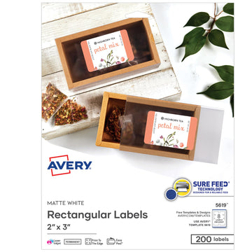 Avery Label 5619, One Size