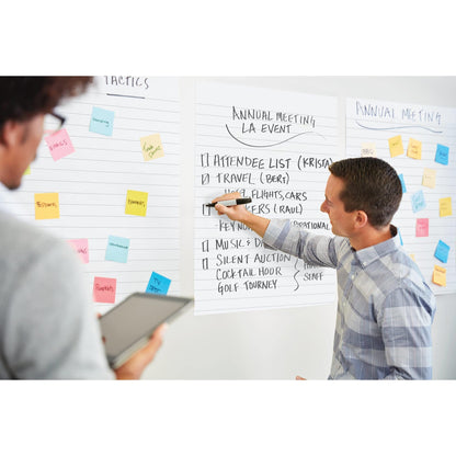Post-it Blank Book 561WL VAD 2PK, 25" x 30" – view 2