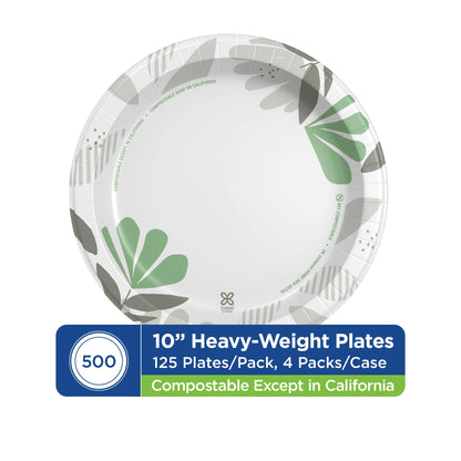 Georgia-Pacific Dishware Plate SXP10PATH, 10 in, 500 Count – view 2