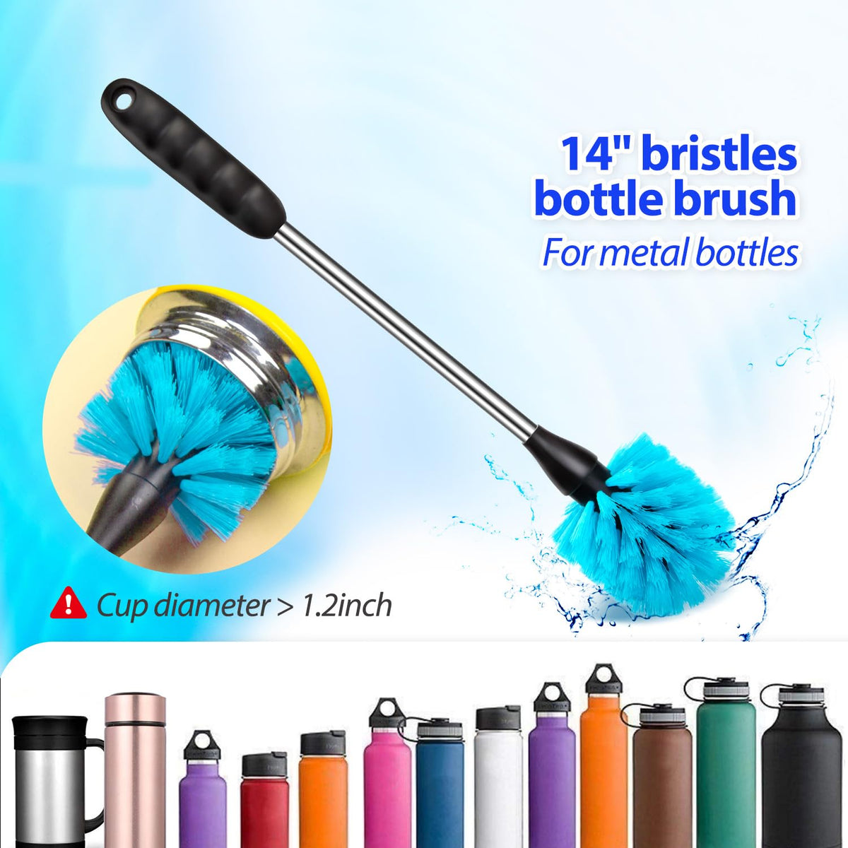 Holikme Cleaning Brush BB-WHITE-01, 11 Pack – view 2