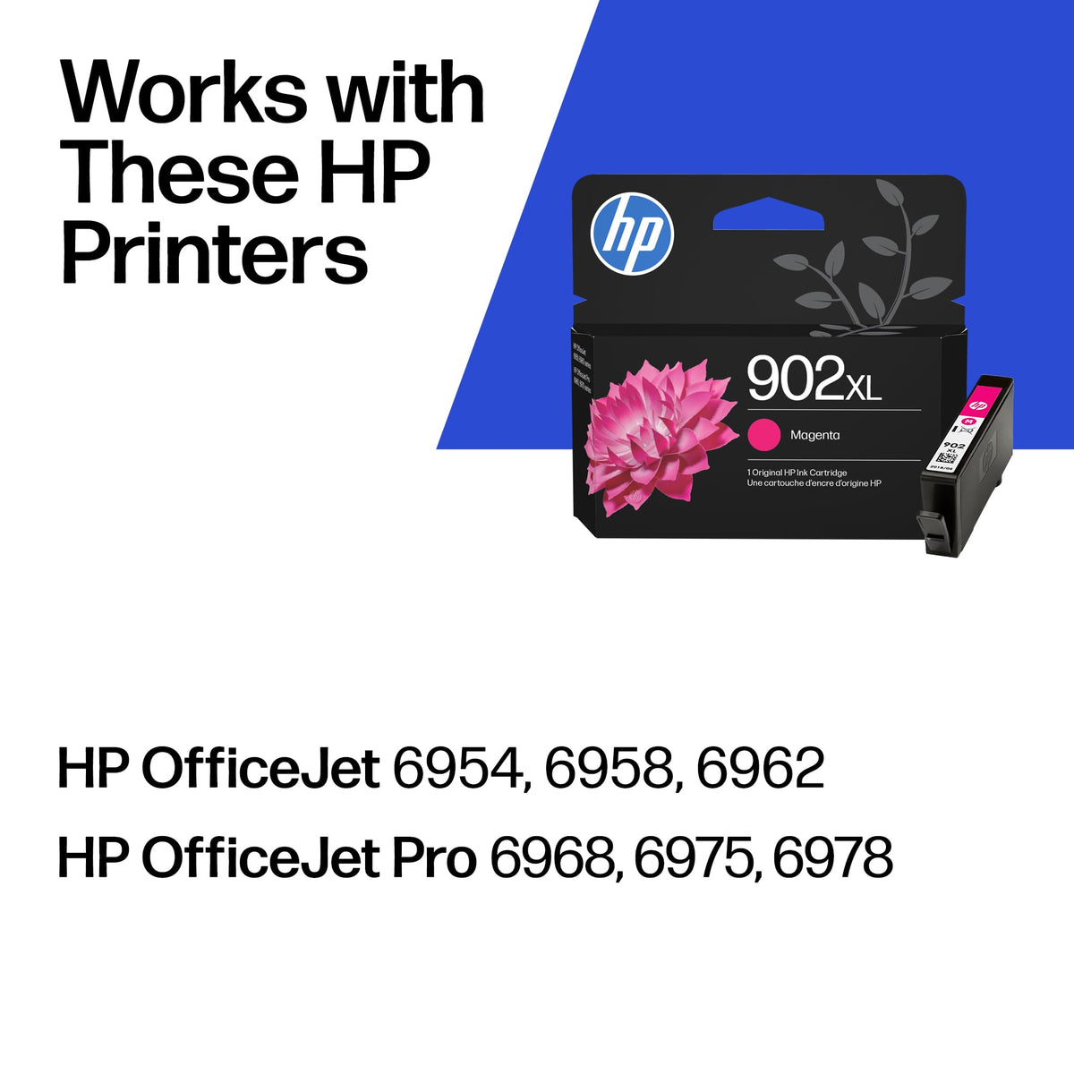 HP Inkjet Printer Ink T6M06AN – view 2