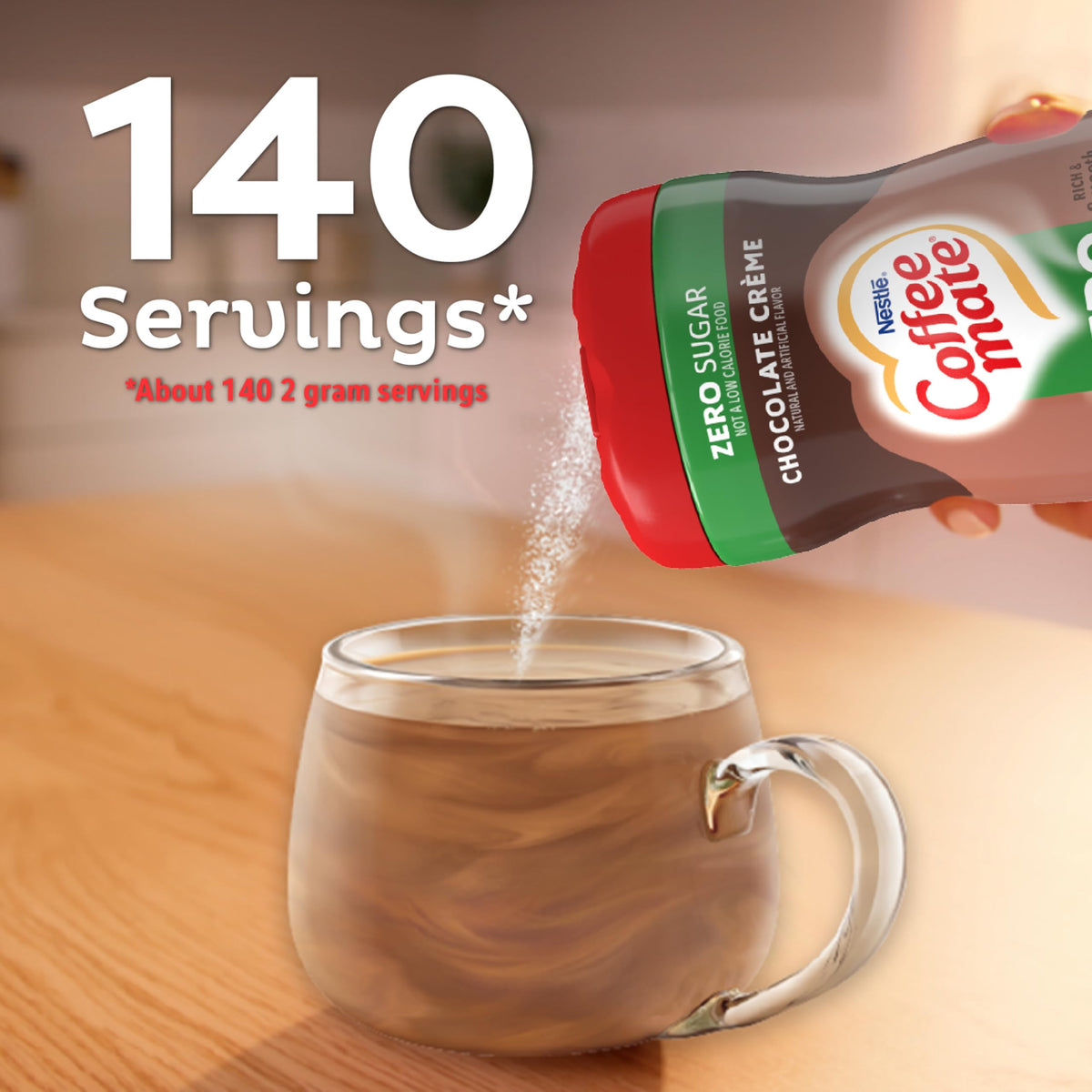 Coffee Mate Non Dairy Cream 59573, 10.2 Ounce – view 6