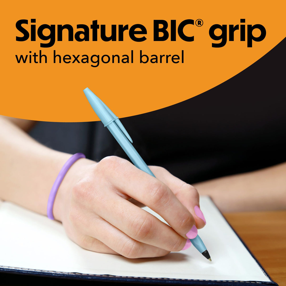 BIC Writing Instrument MSPAP24-BLK, 1 Count (Pack of 24) – view 7