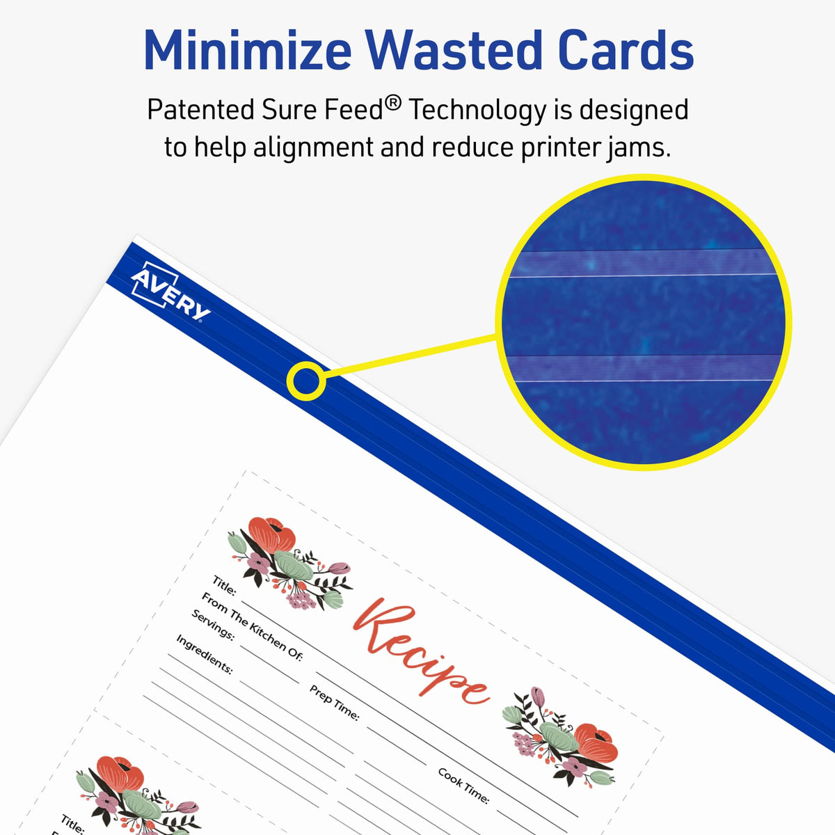 Avery Card Stock 5388, True, 150 Count – view 6