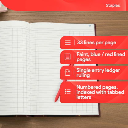 Staples Blank Book 26511 – view 5