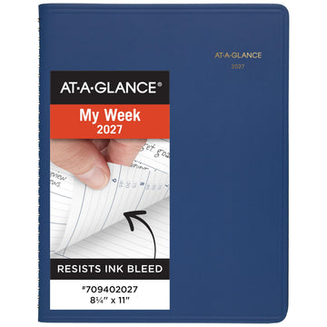 AT-A-GLANCE Planner 7094020, 8.25" x 11"