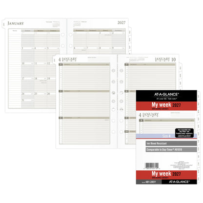 AT-A-GLANCE Planner 481-285Y, Size 4 – view 5