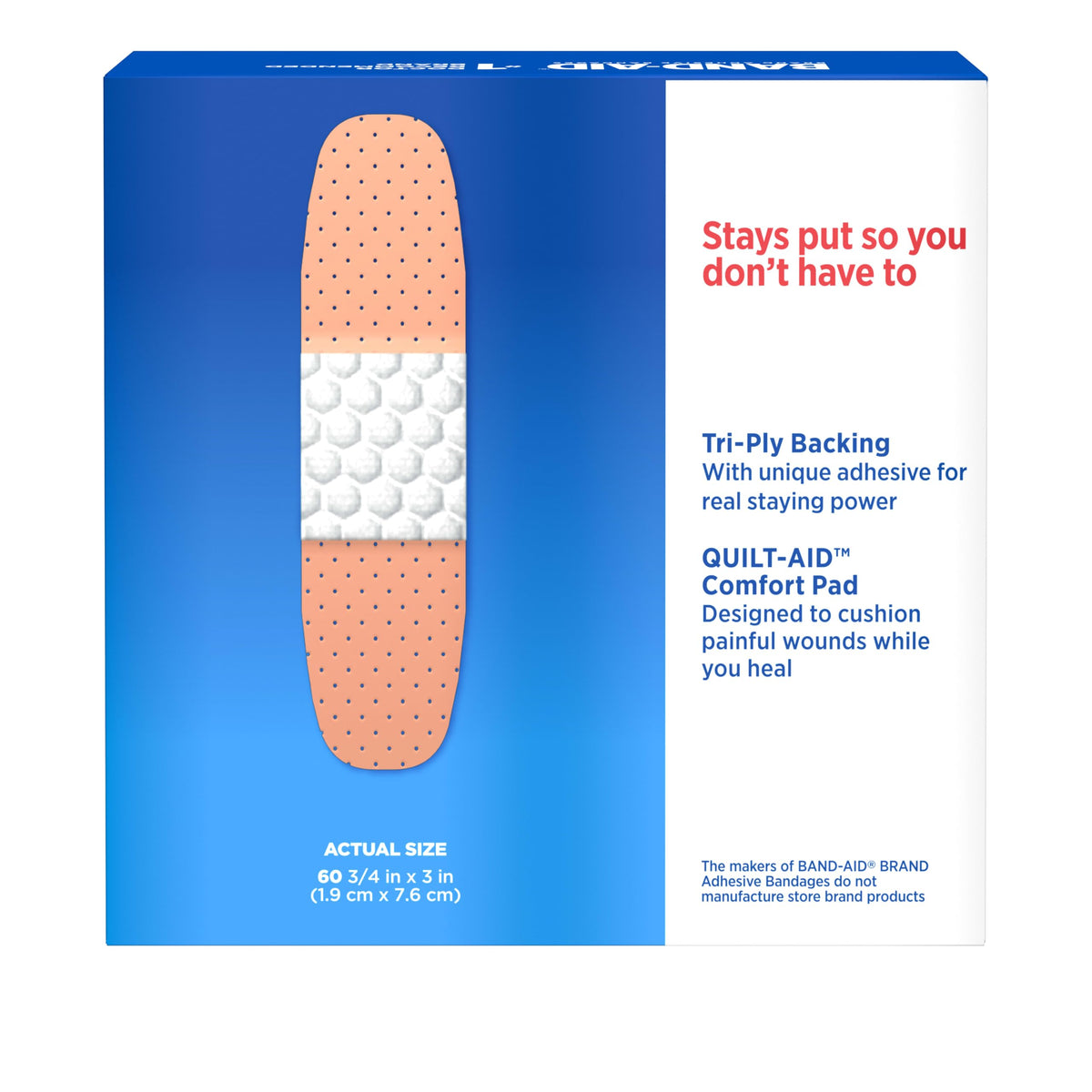 Band-Aid Wound Dressing B0785MZJ8P, 60 Count – view 4