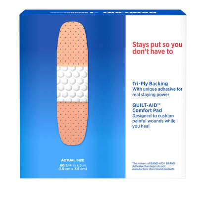 Band-Aid Wound Dressing B0785MZJ8P, 60 Count – view 4