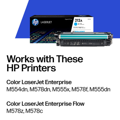 HP Laser Printer Toner W2121A – view 2