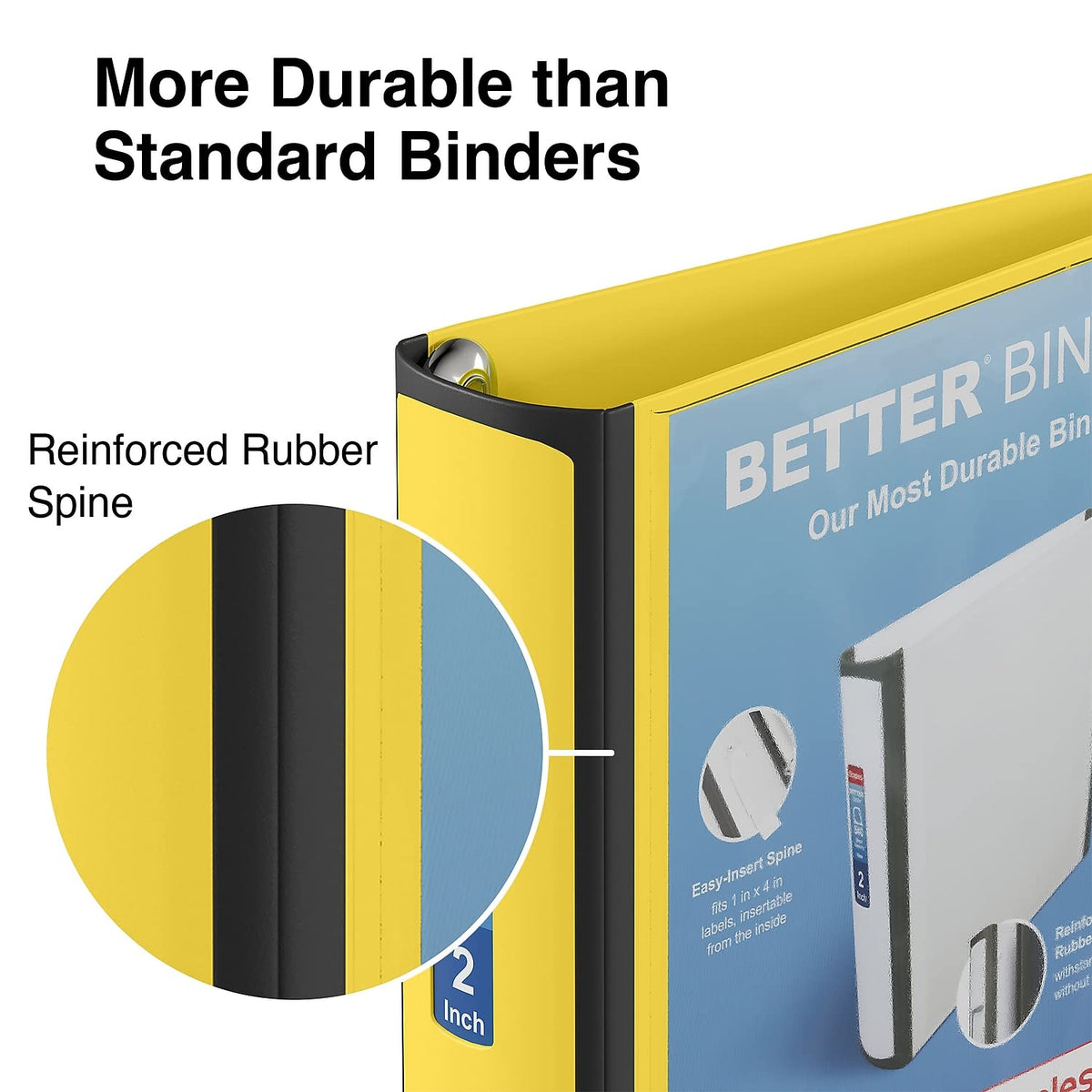 Staples Storage Binder 20248/55880, 2-Inch – view 5