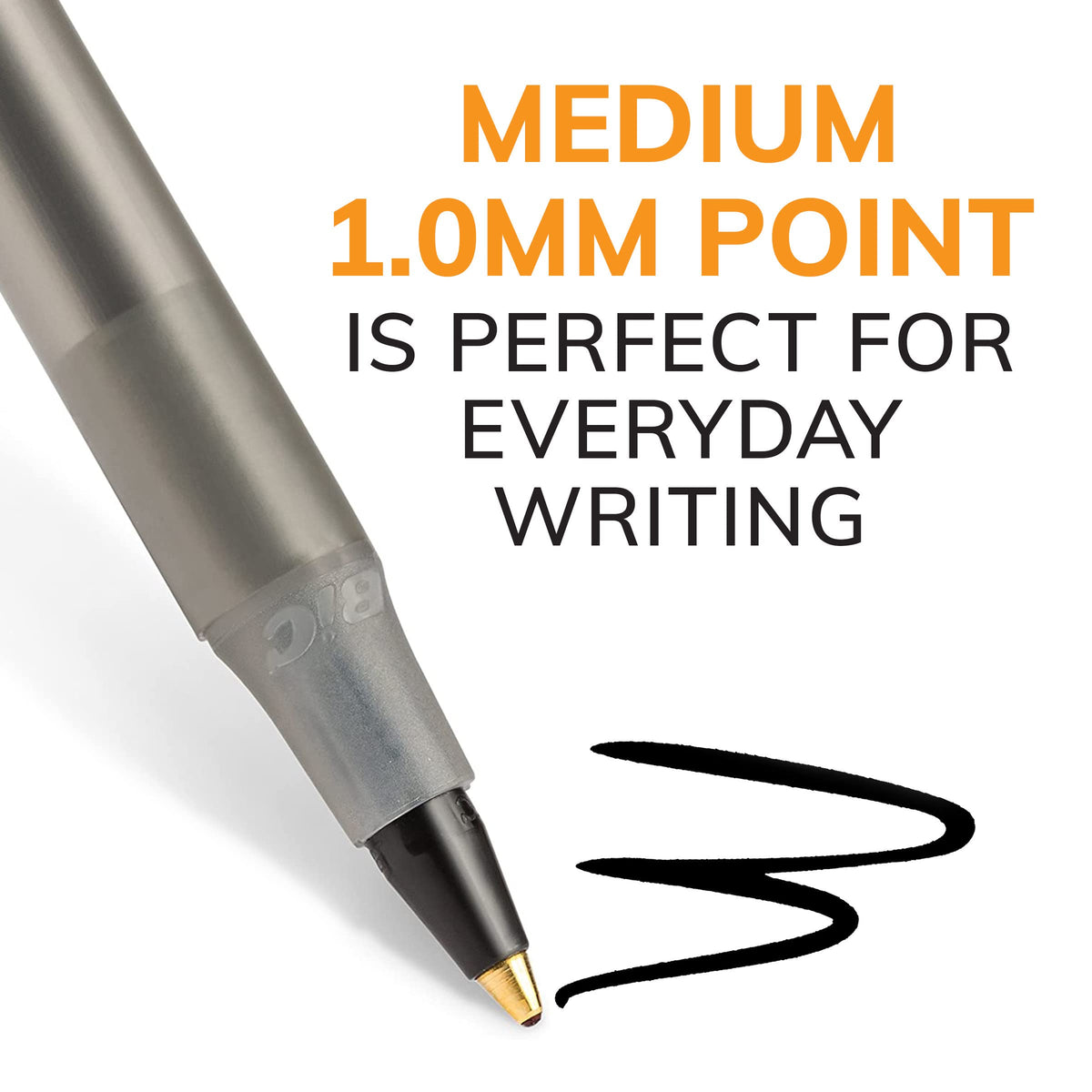 BIC Writing Instrument GSM144AZ BLK, 144 Count – view 2