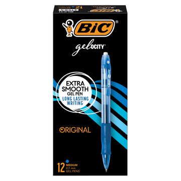 BIC Writing Instrument BICRLC11BE, 12 Count