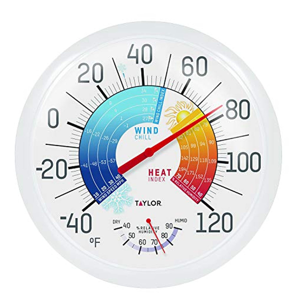 Taylor Thermometer 6751, 13.25 Inch