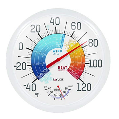 Taylor Thermometer 6751, 13.25 Inch