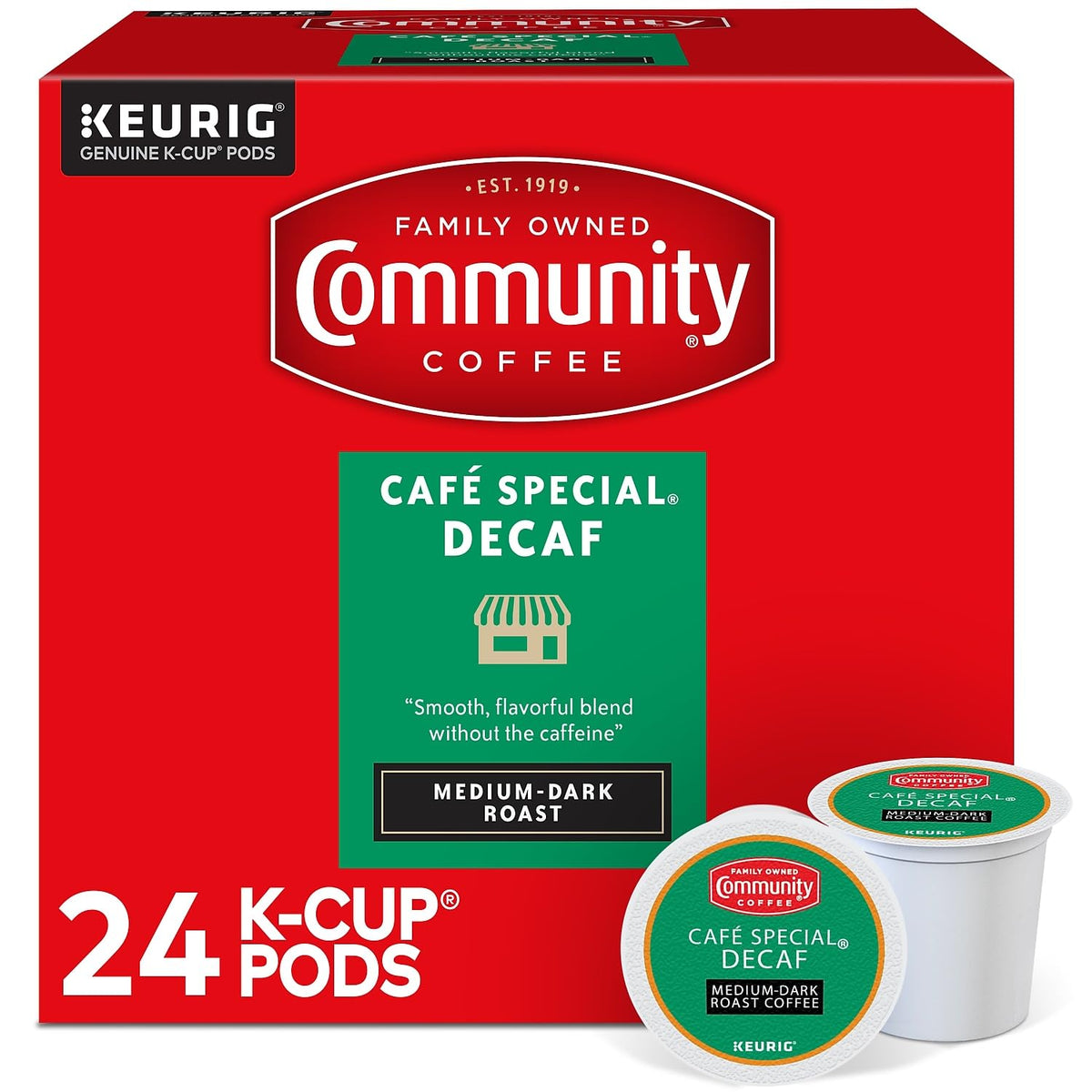 Community Coffee 5000374327, 24 Count