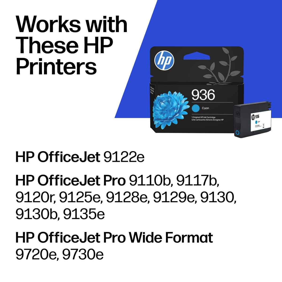 HP Inkjet Printer Ink 4S6U9LN, 4.52 x 0.94 x 3.94 – view 2